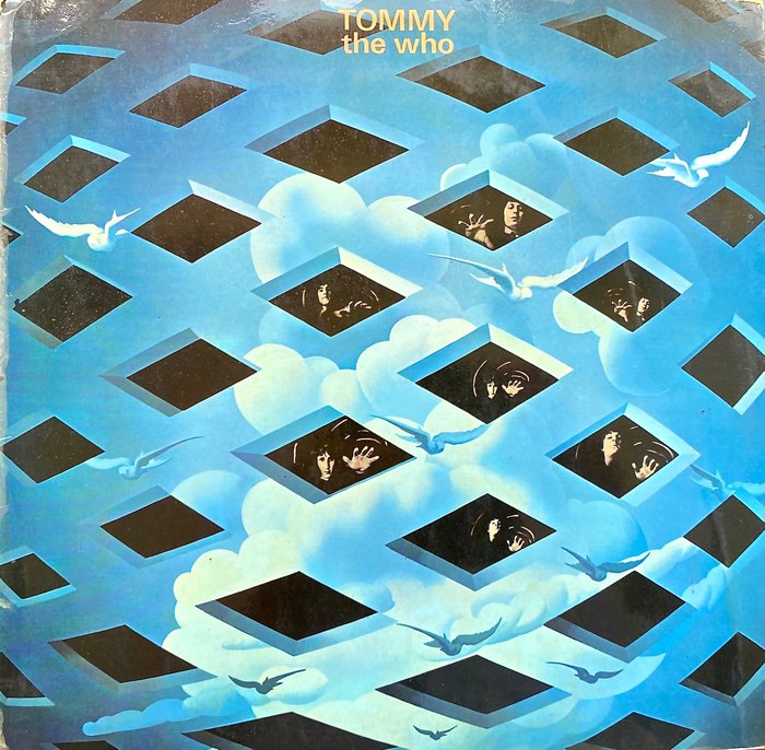 Who - Tommy [German Pressing] - 2xLP Album (double album) - 200 gram - 1969