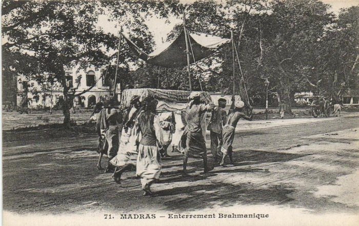 Azië - Waarbij Nederlands Indië, India, Ceylon, Japan, Burma, Singapore en Filipijnen - Ansichtkaarten (Collectie van 81) - 1910-1940
