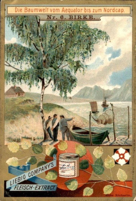 Deutschland - Liebig Chromo 10-Serie (Sammlung von 60) - 1897