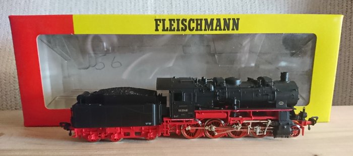 Fleischmann H0 - 4156 - Steam locomotive with tender - Class 56 - DRG