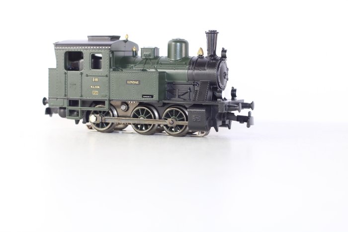 Märklin H0 - 30295 - Tender locomotief - Serie D VII, "Lindau" - KLVM