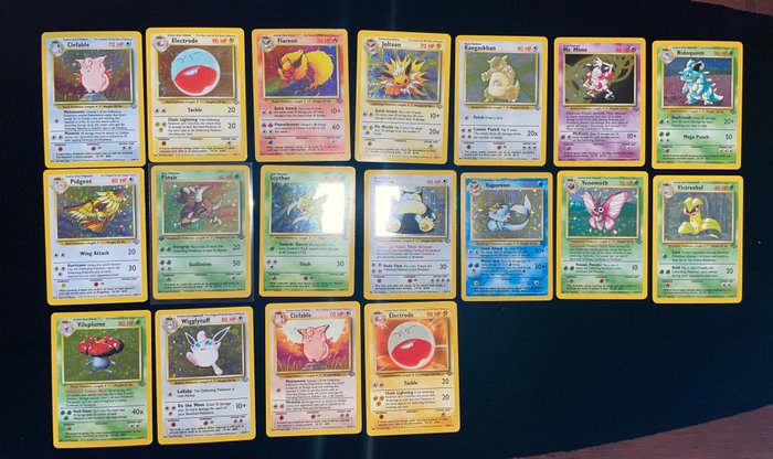 Wizards of The Coast - Pokémon - Collection Complete Pokemon Collection Jungle 1999 - 1999
