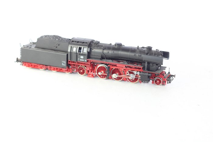 Roco H0 - 4120A - Steam locomotive with tender - BR23 - DB