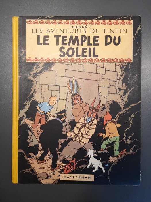 Tintin T14 - Le temple du Soleil (B3) - C - First edition - (1949)