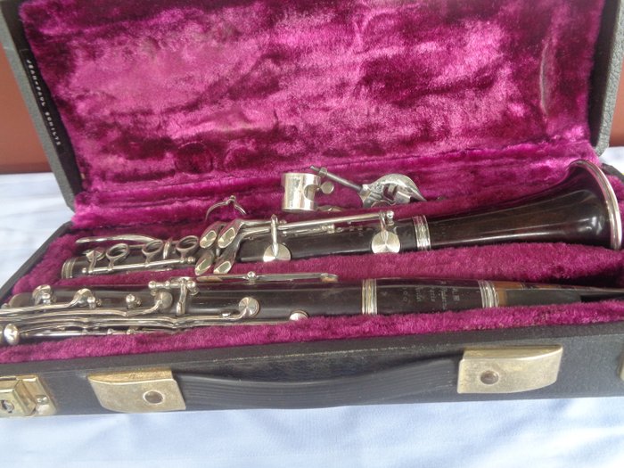 R Merlerne Paris Artist - No Reserve - B♭-klarinet - Frankrijk - 1930