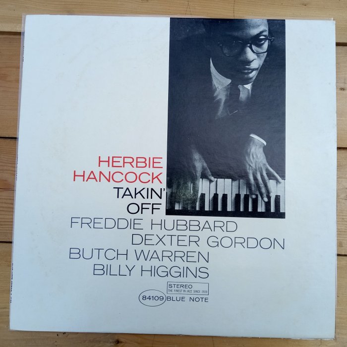 Herbie Hancock - Takin' Off - LP Album - Reissue - 1973