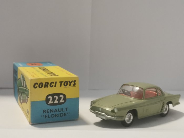 Corgi - 1:43 - Renault Floride reff 222 - In original box mint condition - No Reserve Price