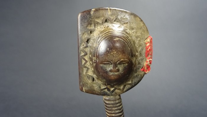 Hammer für Gong (1) - Holz - Lalwle - Baule - Elfenbeinküste 