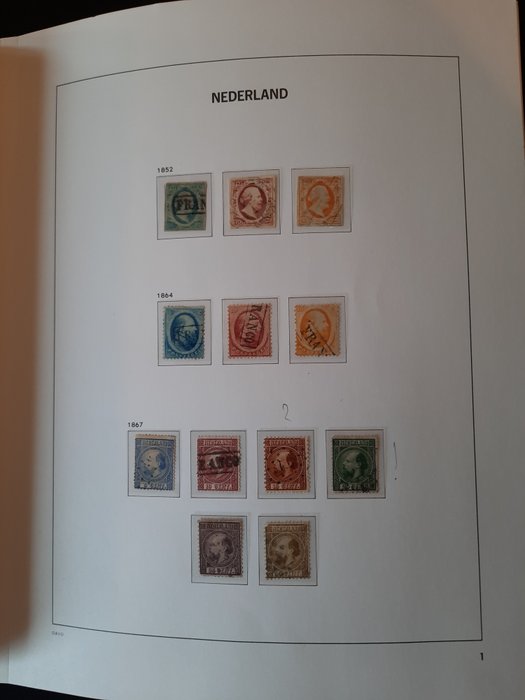 Netherlands 1852/1959 - Far advanced collection