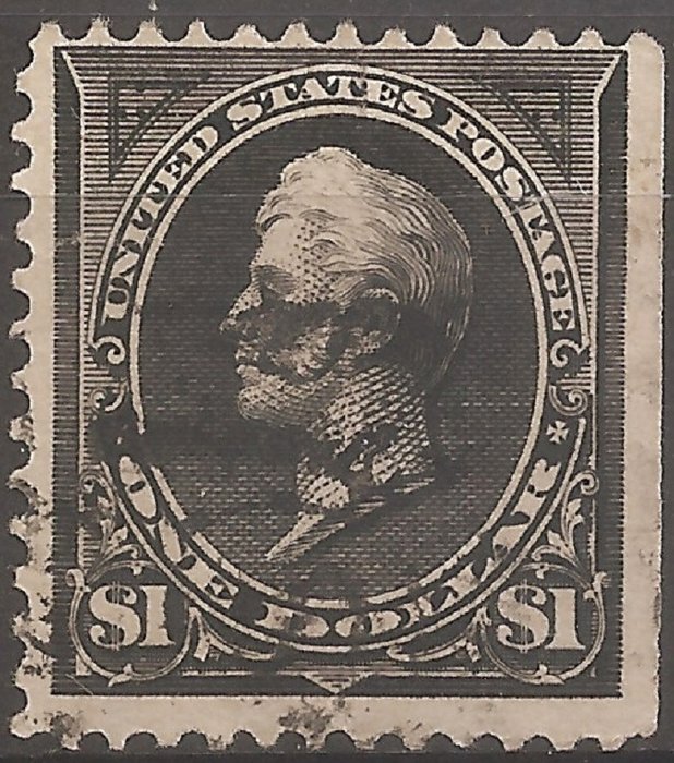 United States of America 1894/1895 - Ref. USA126aU - Catalogo Unificato nr. 126a