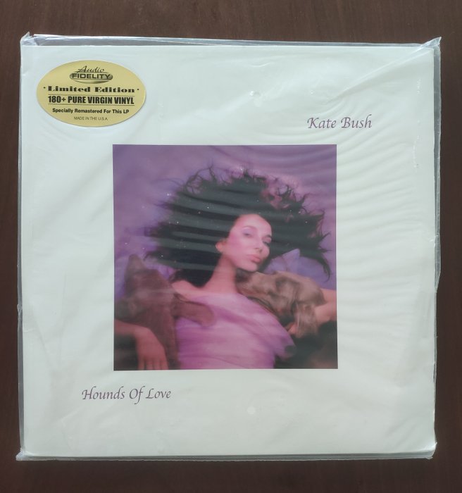 Kate Bush - Hounds Of Love - Audio Fidelity SEALED Limited Edition!! - LP Album - Gekleurd vinyl, Heruitgave, Remastered - 2014/2014