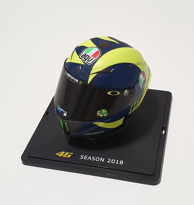 Spark - 1/5 - Casco Valentino Rossi Yamaha 2018