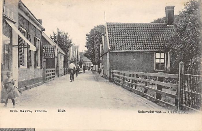 Nederland - Diversen - Uitgever Nauta - Ansichtkaarten, Uitgever Nauta (124) - 1902-1943
