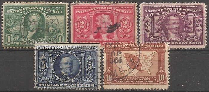 United States of America 1904/1926 - Ref. USA187-433U