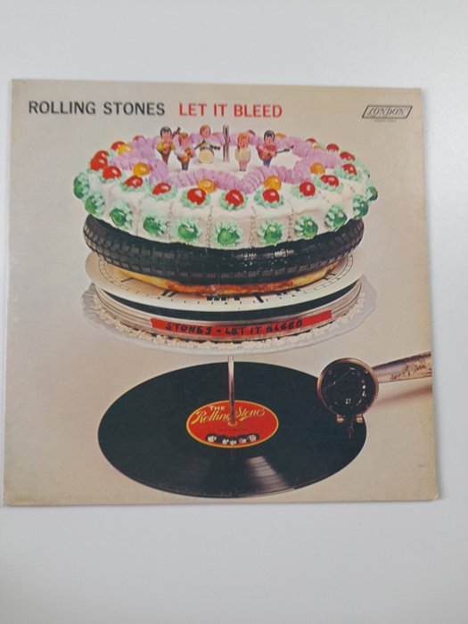 De Rolling Stones - Let It Bleed - LP's - 1ste persing - 1969