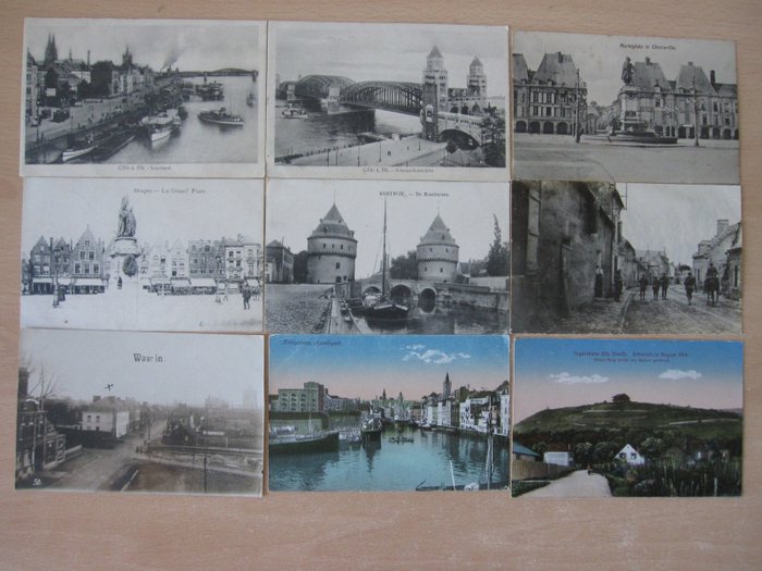 Militär - Postkarten (Sammlung von 170) - 1914