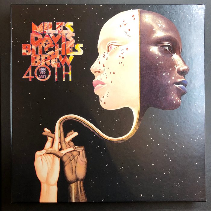 Miles Davis - Miles Davis ‎– Bitches Brew [ 40th Anniversary Super-deluxe Boxset ] - 2xLP Album (double album), Box set, CD's, Deluxe edition, DVD, Various Media (see description) - Reissue, Remastered - 2010/2010