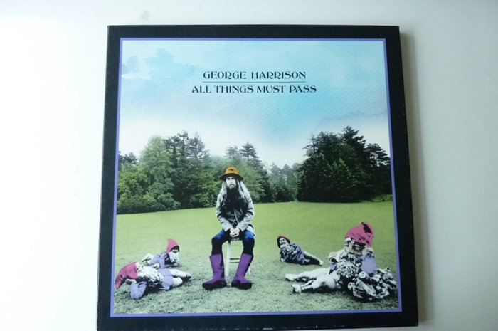 George Harrison - all things must pass - 3xLP Album (Triple album), LP Box set - Stereo - 2001/2001