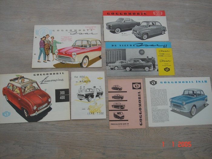 Brochures/catalogues - goggomobil