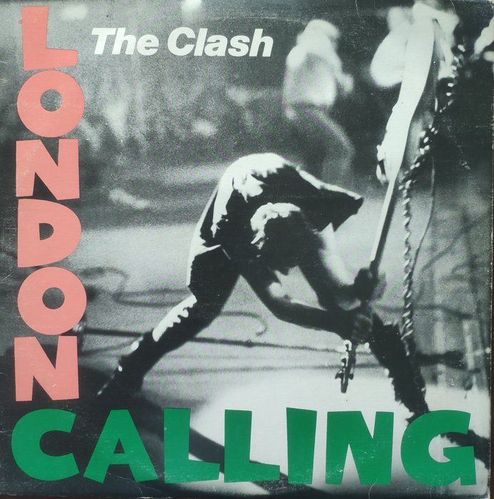 Clash - London Calling - [1st Canadian Pressing] - 2xLP Album (double album) - Stereo - 1980