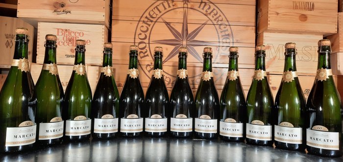 Marcato, Marcato, Lessini Durello 60 mesi Brut - Veneto - 12 Bottles (0.75L)