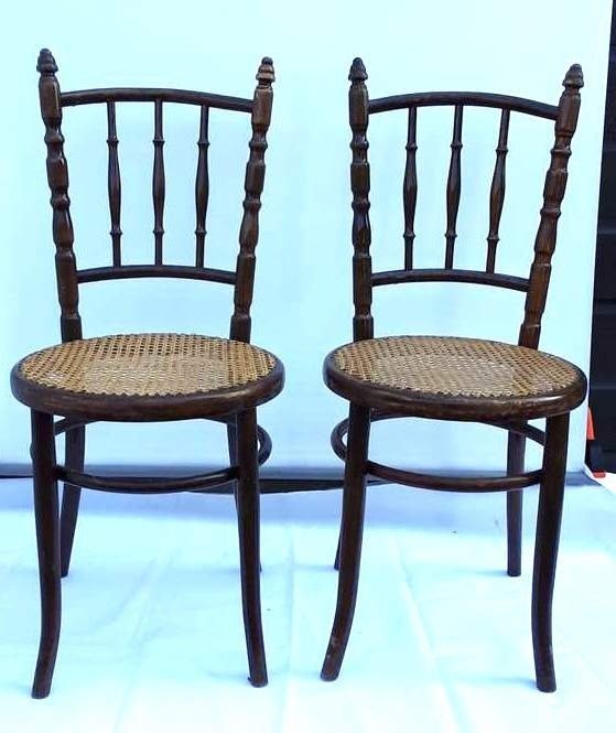 Gebraucht, FISCHEL - Thonet-Stühle (2) Design und Vintage Designermöbel und -objekte gebraucht kaufen  