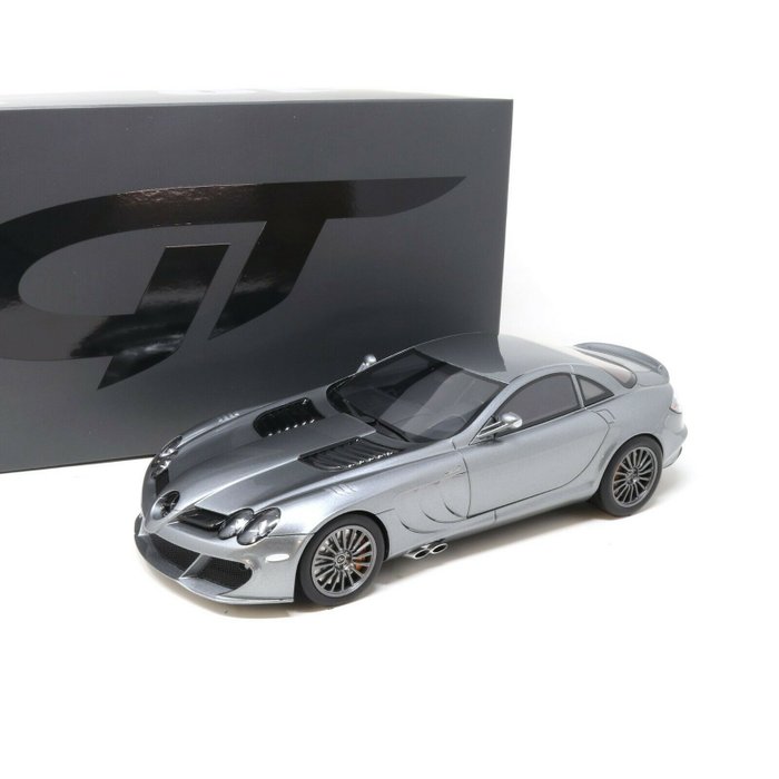 GT Spirit - 1:18 - Mercedes-Benz McLaren SLR MSO Edition - Limited Edition (Individually Numbered)