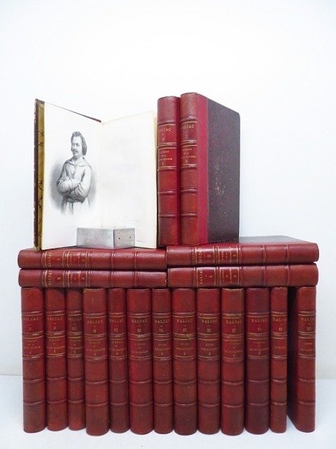 Balzac / Daumier, Nanteuil, Gavarni, Monnier, Johannot - Œuvres complètes - 1853/1870