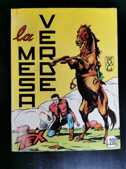 Tex #31 - Serie Tex Gigante originale n. 31 La Mesa Verde Prima edizione - Softcover - Eerste druk