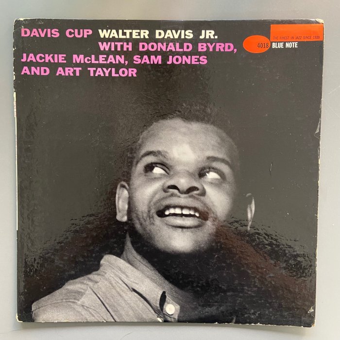 Walter Davis Jr. - Davis Cup - LP Album - 1st Mono pressing - 1959/1959