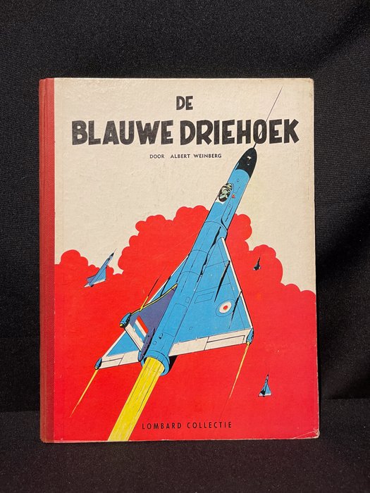Albert Weinberg - Dan Cooper - De Blauwe Driehoek - Hardcover - First edition - (1957)