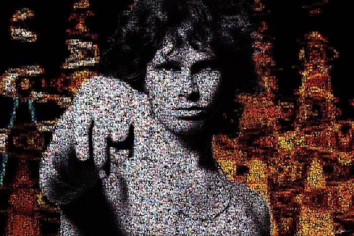 Preview of the first image of David Law - Crypto Jim Morrison.