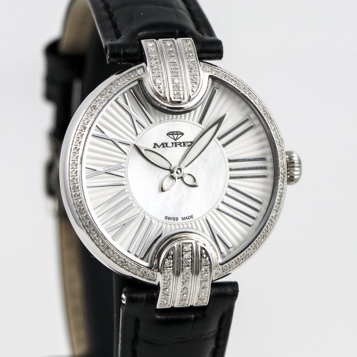Murex - Swiss diamond watch - RSL994-SL-D-7 - Nincs minimálár - Női - 2011 utáni