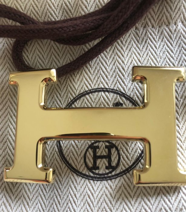 Hermès - H - Belt buckle - Catawiki
