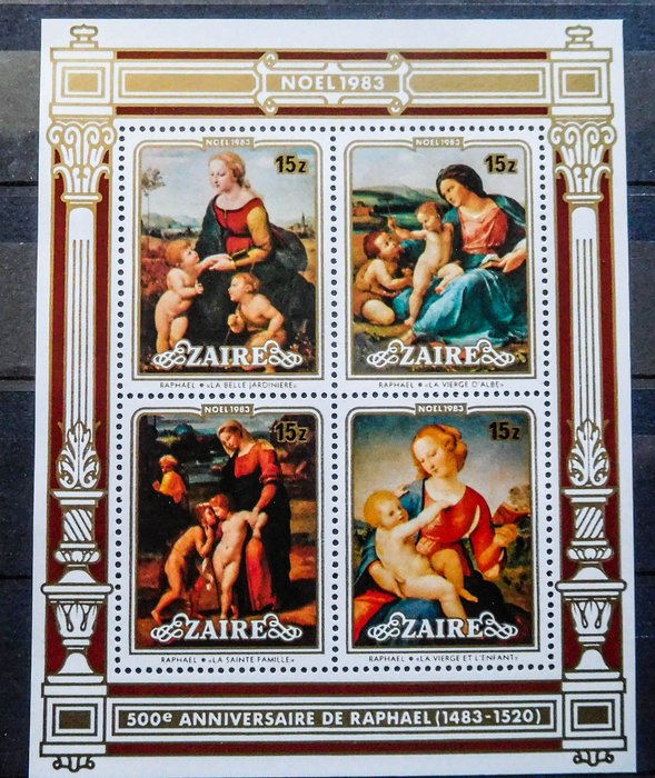 Monde - 102 pieces( Blok ,Stamp Series) - World - collections Cristmas ,
