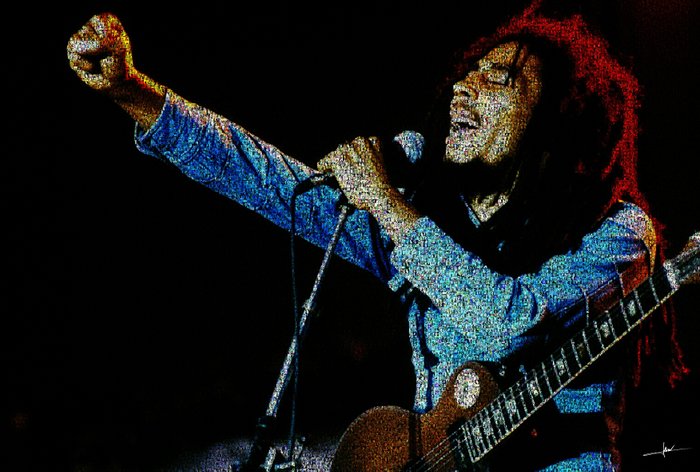 Preview of the first image of David Law - Crypto Bob Marley.