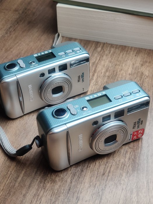 Canon Prima Super 105u &Prima Super 105u Date - 2 Point & Shoot Analog Camera Cameras for sale  