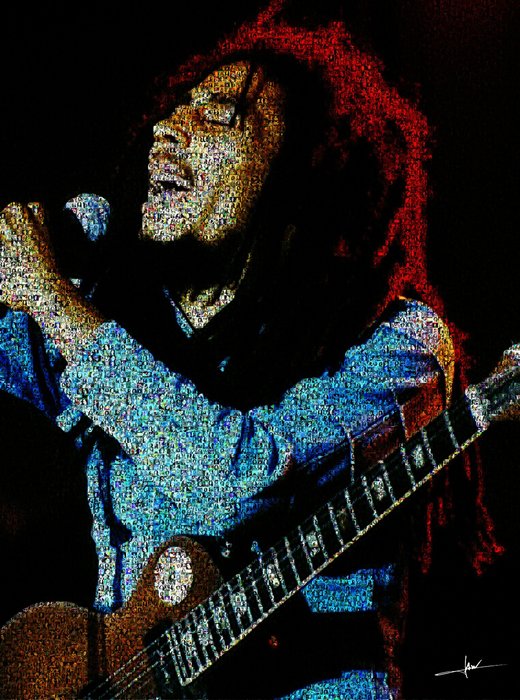 Image 3 of David Law - Crypto Bob Marley