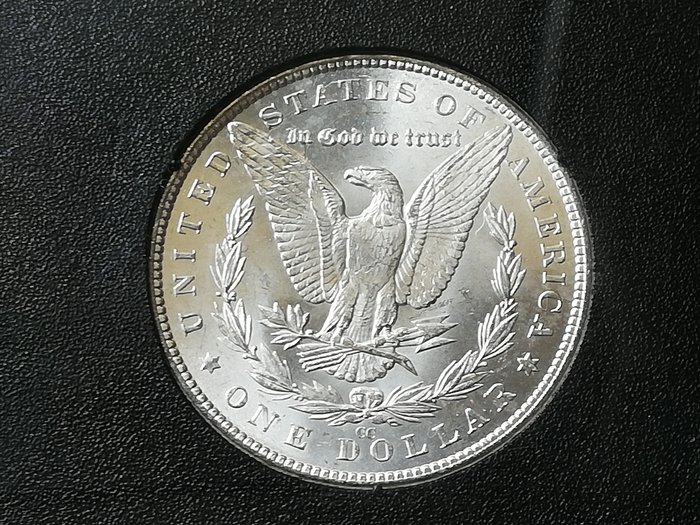 United States. Morgan Dollar 1882 - CC - Carson City - Rare