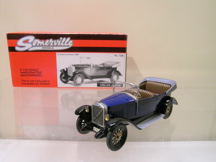 Somerville Models No.126 - 1:43 - Volvo Jakob tourer 1927