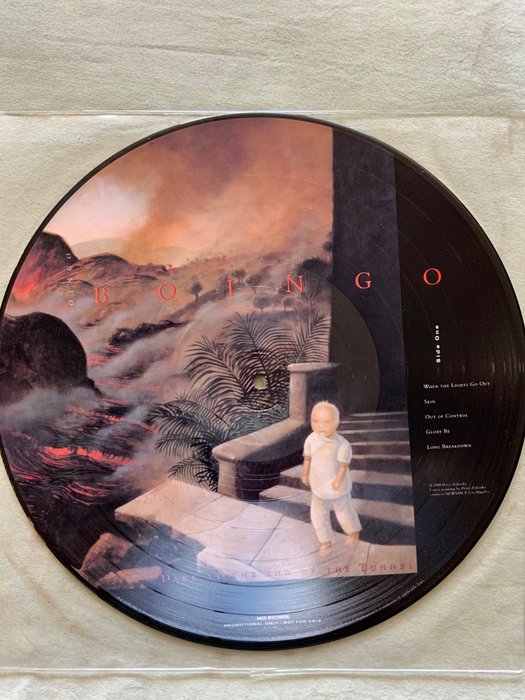 Oingo Boingo - Dark At The End Of The Tunnel - Limited picture disk - Picture disc, Promo pressing - 1990