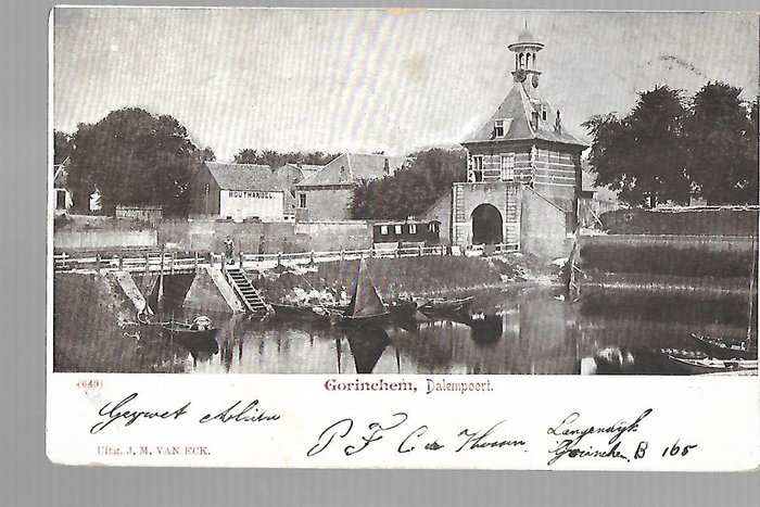 Netherlands - Gorinchem, varied collection. - Postcards (Collection of 97) - 1902-1967