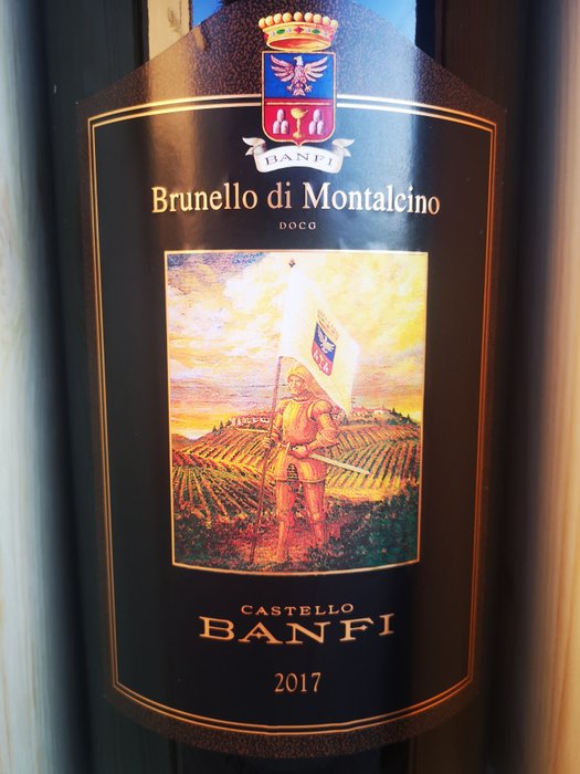 2017 Castello Banfi - Brunello di Montalcino DOCG - 1 Belsasar (12.0 L)