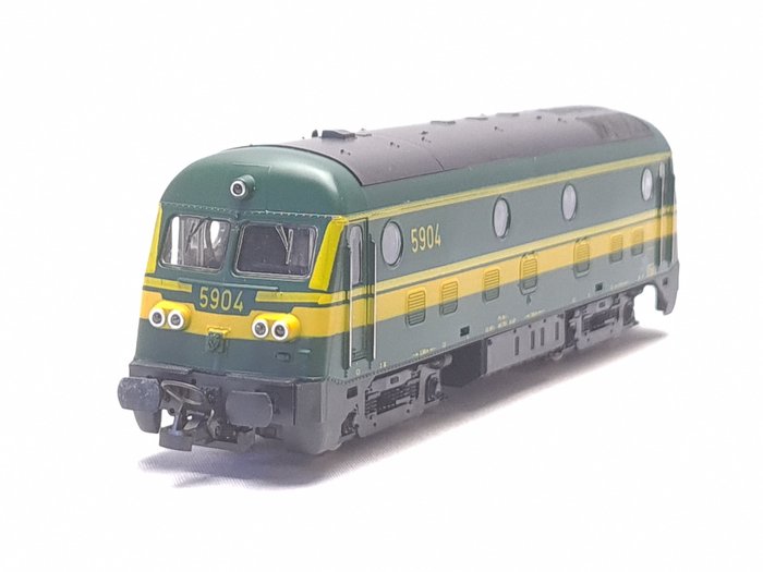 Roco H0 - 43454.1 - Diesel locomotive - Series 5904 - NMBS