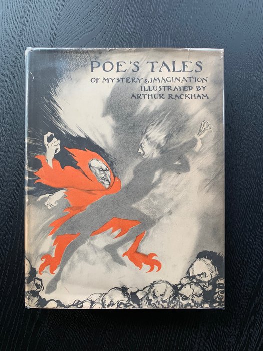 Edgar Allan Poe / Arthur Rackham - Poe’s Tales of Mystery and imagination - 1935