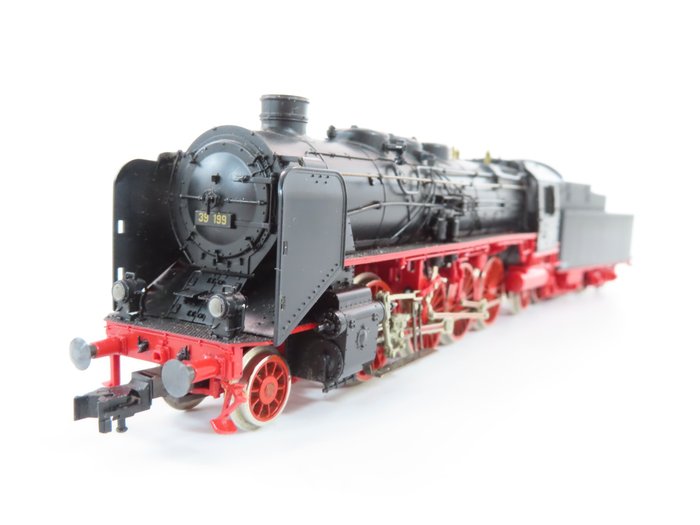 Fleischmann H0 - 6 4139 - Steam locomotive with tender - BR 39 - DRG