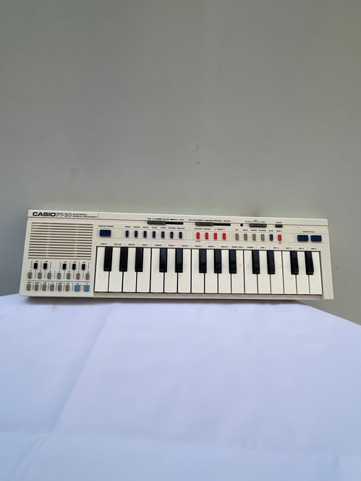 Casio - Pt-20e - Keyboard - Italië - 1989