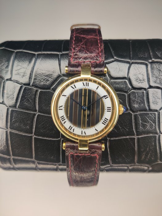 Cartier - Must de Cartier Vendôme Trinity Dial - 590003 - Damen - 1990-1999 Armbanduhren gebraucht kaufen  