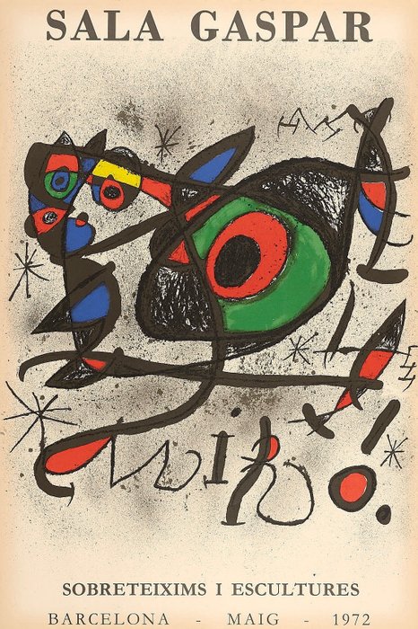 Joan Miró, after - Sobreteixims I Escultures