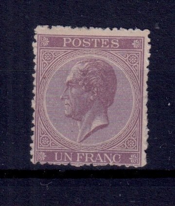 Belgia 1865 - Leopold I - OBP ; 21A Tanding 15